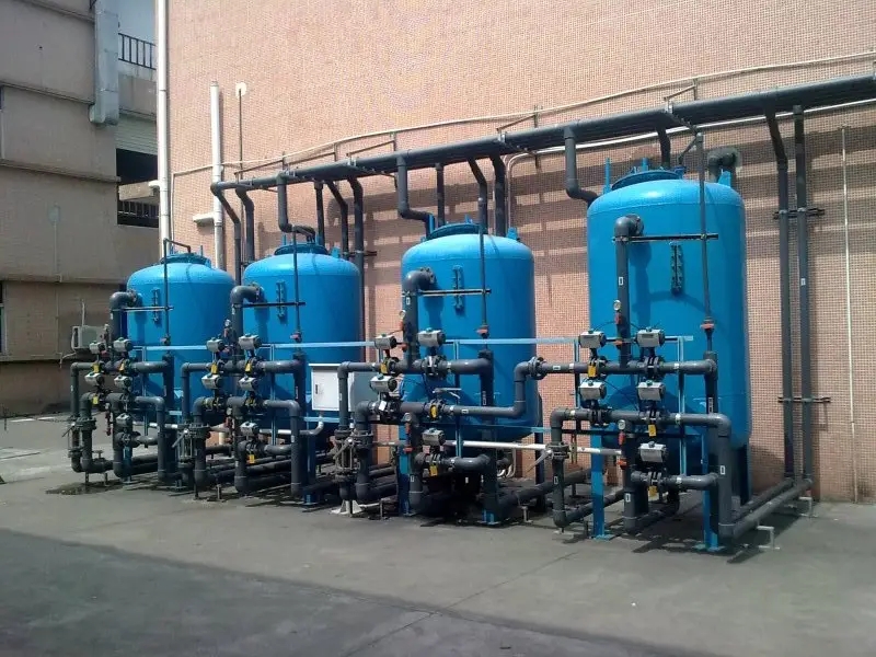 六枝特区循环水处理设备